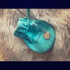 Tiffany heart necklace